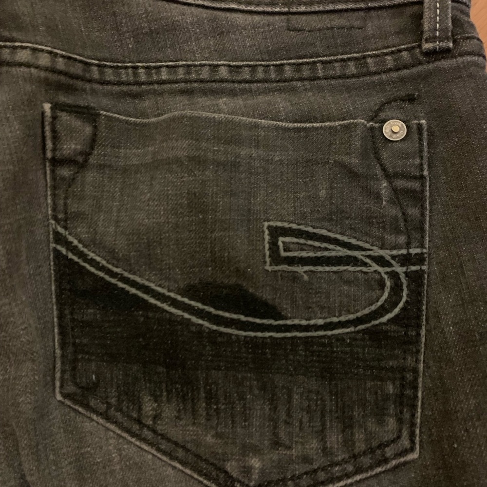 Chip & Pepper women’s black cigarette jeans size 29